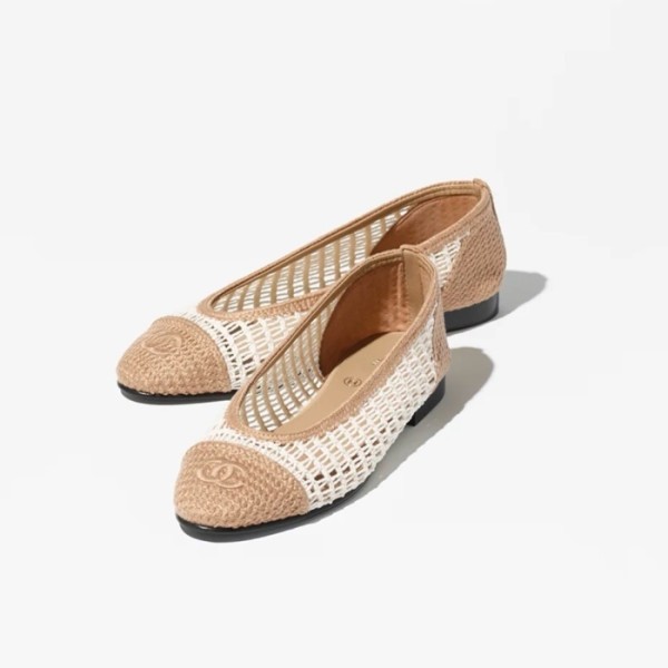 ✨샤넬 여성 메리제인 플랫 슈즈 - Chanel Womens Ballerina Shoes - chs5601x