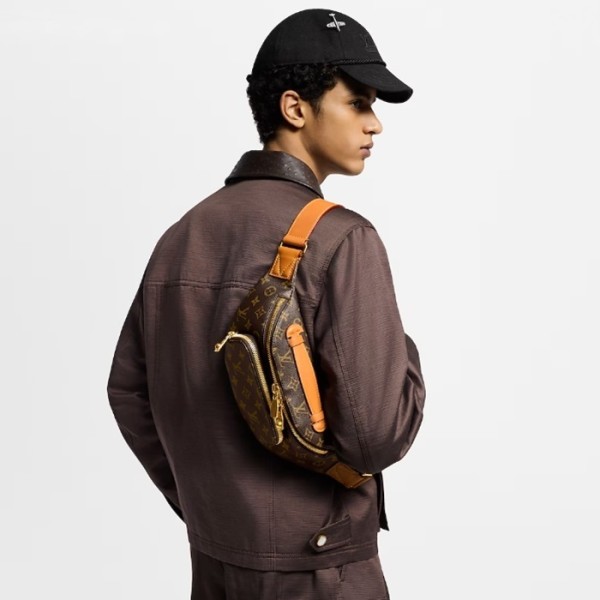 ✨루이비통 남성 러쉬 범백 M14019 - Louis vuitton Mens Rush Bumbag - lvb5321x