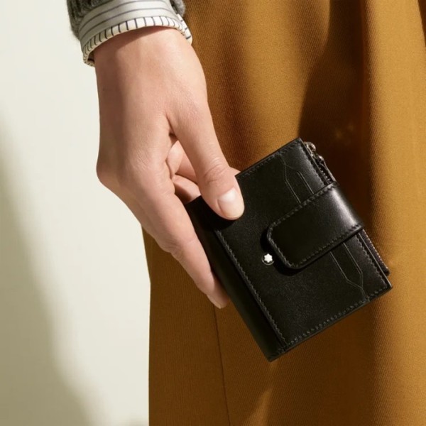 ✨몽블랑 남성 소프트 6cc 미니 지갑 - Montblanc Mens Soft 6cc Mini Wallet - mow310x