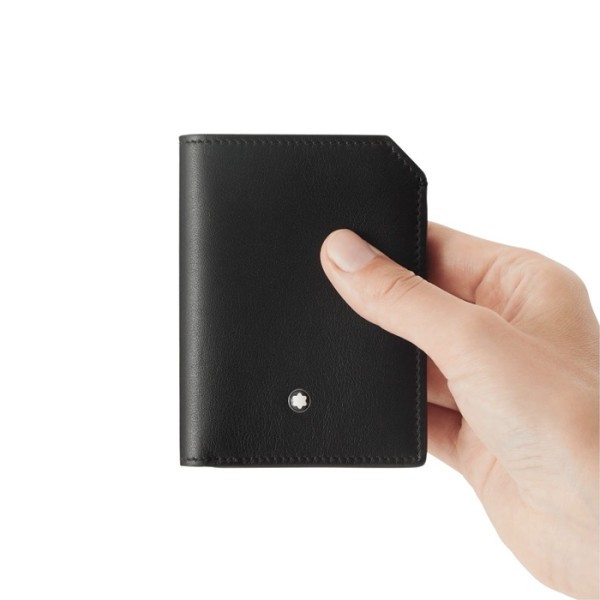 ✨몽블랑 남성 소프트 4cc 미니 지갑 - Montblanc Mens Soft 4cc Mini Wallet - mow319x