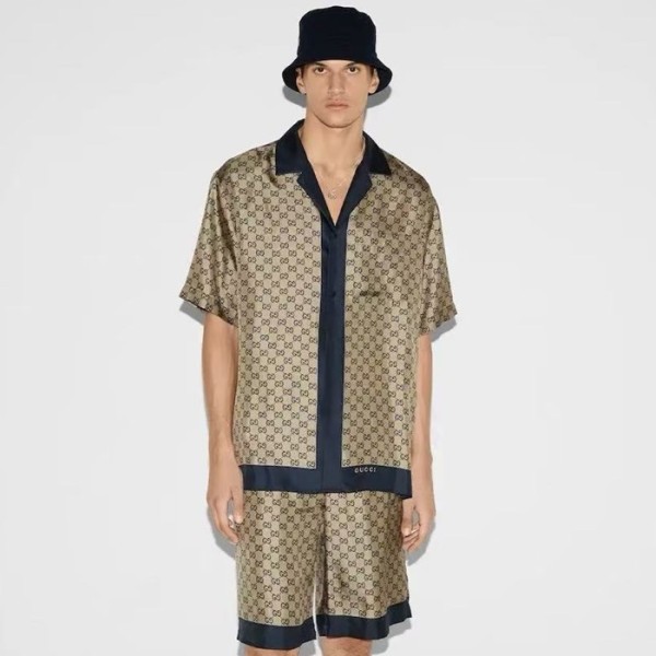 ✨구찌 남성 반팔 셔츠 - Gucci Mens Ophidia Shirts - guc6016x