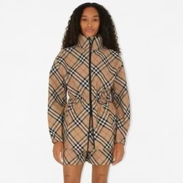 ✨버버리 여성 방풍 자켓 - Burberry Womens Windproof Jacket - buc6021x