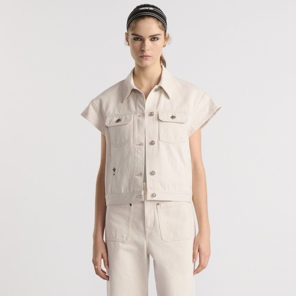 ✨디올 여성 캡 슬리브 재킷 - Dior Womens Cap Sleeve Jacket - dic6022x