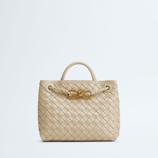 ❤보테가베네타 여성 스몰 안디아모 에크루 - Bottega veneta Womens Andiamo - bvb5344x
