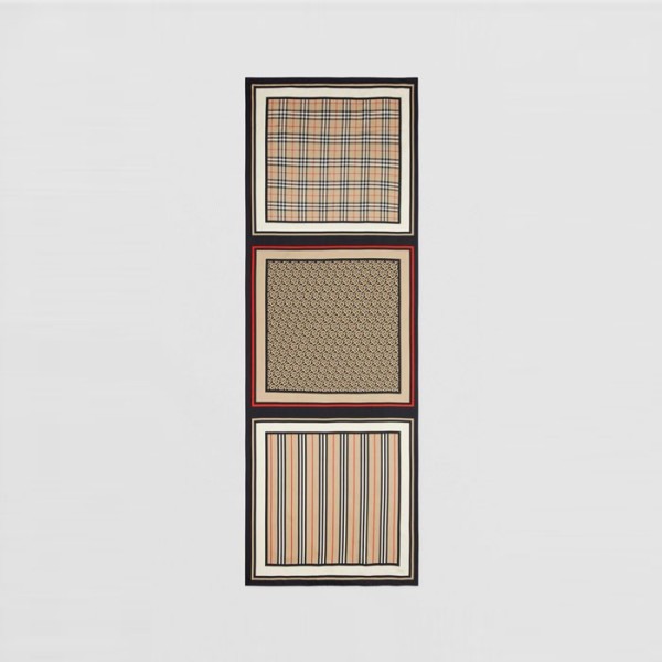 ✨버버리 남/녀 빈티지 머플러 - Burberry Unisex Vintage Muffler - acc4527x