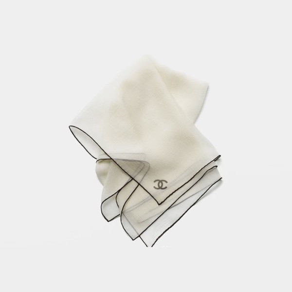 ✨샤넬 여성 실크 스카프 - Chanel Womens Silk Scarf - acc4528x
