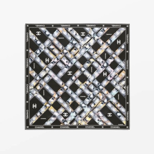 ❤샤넬 여성 실크 스카프 - Chanel Womens Silk Scarf - acc4532x