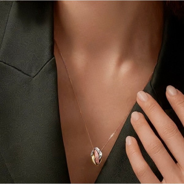 ✨까르띠에 여성 골드 네크리스 - Cartier Womens Gold Necklace - acc4536x