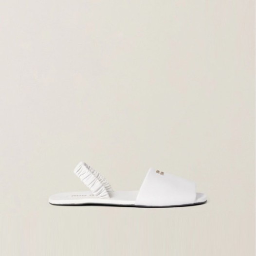 ❤미우미우 여성 나파가죽 샌들 - Miumiu Womens Nappa Sandal - mis5613x