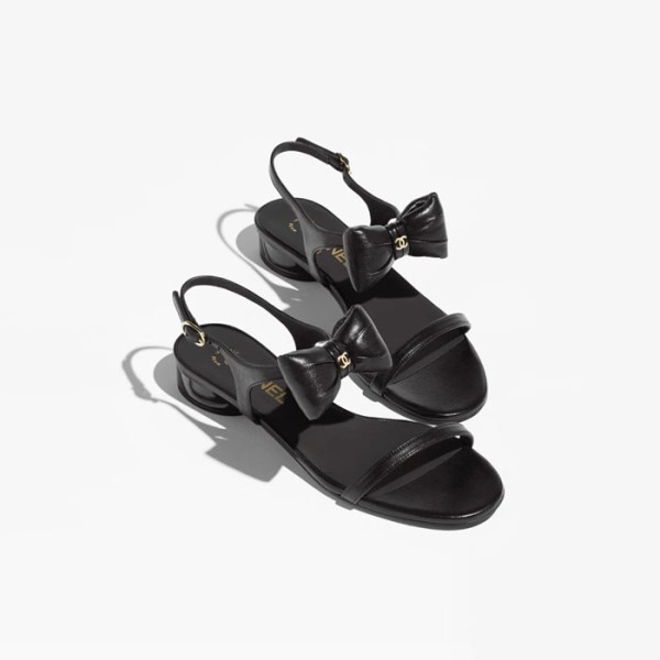 ✨샤넬 여성 리본 샌들 - Chanel Womens Ribbon Sandal - chs5615x