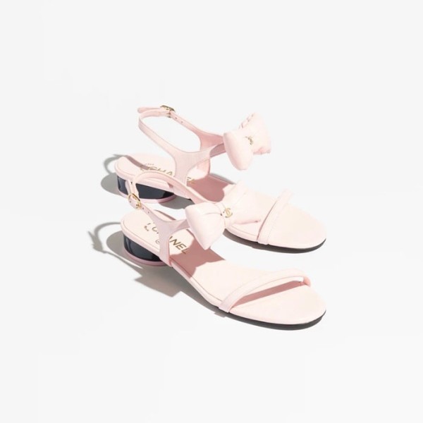 ✨샤넬 여성 리본 샌들 - Chanel Womens Ribbon Sandal - chs5616x