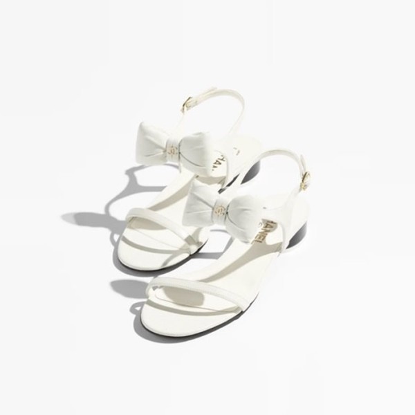 ✨샤넬 여성 리본 샌들 - Chanel Womens Ribbon Sandal - chs5617x