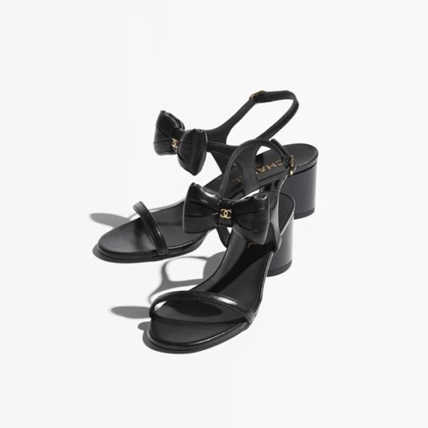 ✨샤넬 여성 리본 샌들 - Chanel Womens Ribbon Sandal - chs5619x
