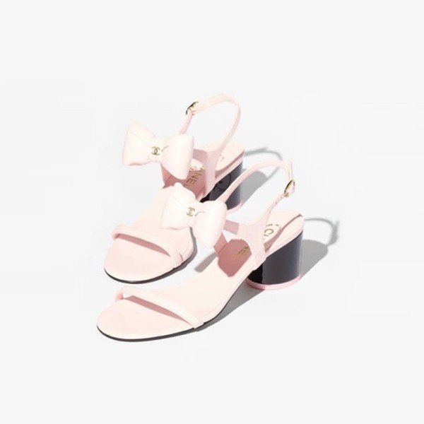 ✨샤넬 여성 리본 샌들 - Chanel Womens Ribbon Sandal - chs5620x