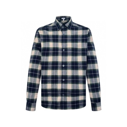 ❤로에베 남성 체크 셔츠 - Loewe Mens Flanner Shirts - loc6081x