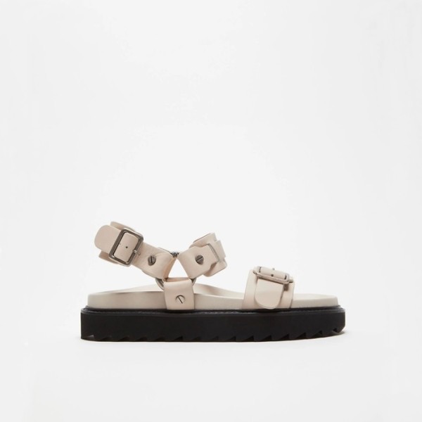 ✨아크네 여성 가죽 버클 샌들 - Acne Studios Womens Leather Buckle Sandals - acs5633x