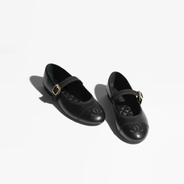 ✨샤넬 여성 메리제인 발레리나 슈즈 - Chanel Womens Ballerina Shoes - chs5635x