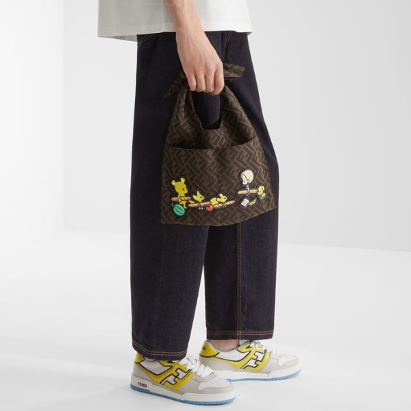 ✨펜디 남성 매치 FF 스니커즈 - Fendi Mens Match FF Sneakers - fes5637x