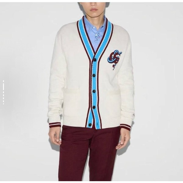✨구찌 남성 브이넥 가디건 - Gucci Mens V-neck Cardigan - guc6108x