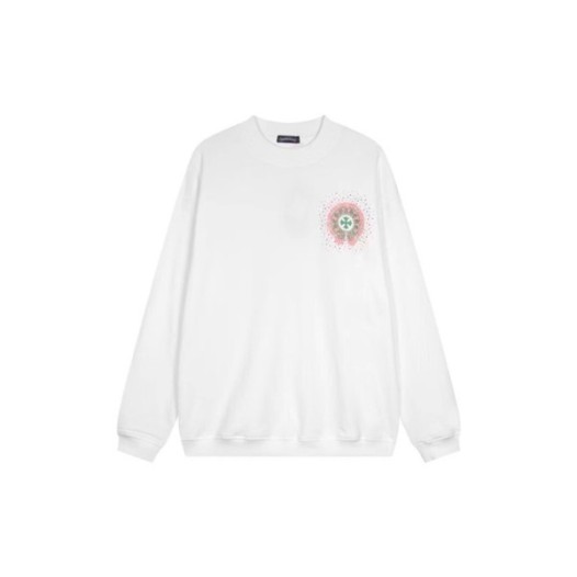 ❤크롬하츠 남성 라운드 맨투맨 - Chrome Hearts Mens Round Tshirt - chc6115x