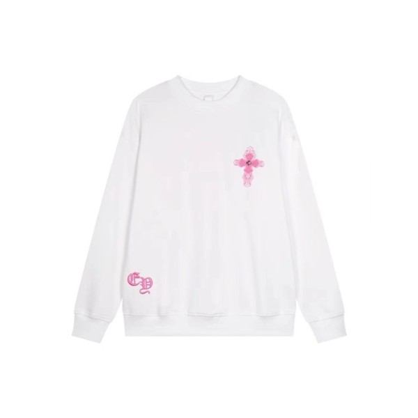 ✨크롬하츠 남성 라운드 맨투맨 - Chrome Hearts Mens Round Tshirt - chc6121x