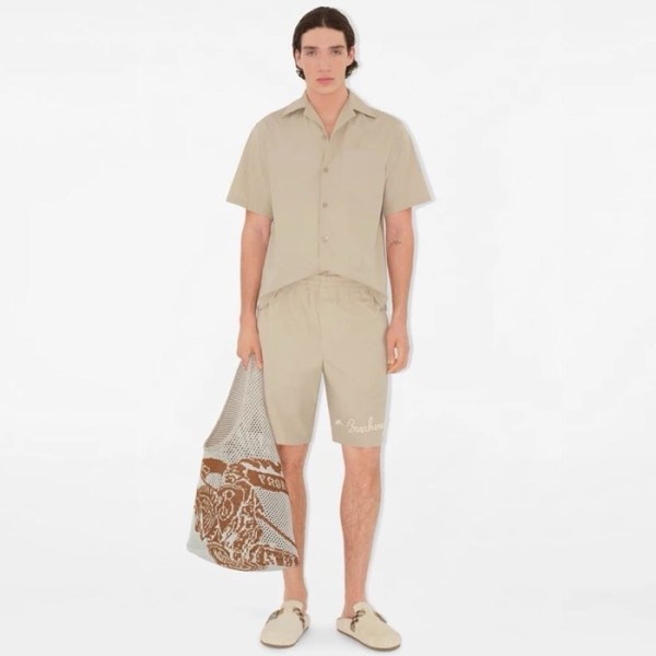 ✨버버리 남성 베이직 반바지 - Burberry Mens Basic Half-pants - buc6128x