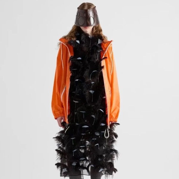 ✨프라다 여성 방풍 자켓 - Prada Womens Windproof Jacket - prc6129x