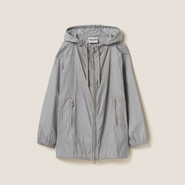 ✨매장판 미우미우 여성 후드 자켓 - Miumiu Womens Hood Jacket - mic6131x