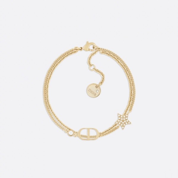 ✨디올 여성 골드 브레이슬릿 - Dior Womens Gold Bracelet - acc4540x