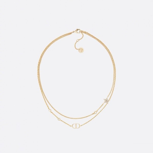 ✨디올 여성 골드 네크리스 - Dior Womens Gold Necklace - acc4542x