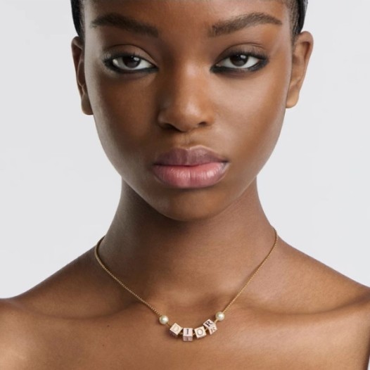 ❤디올 여성 골드 네크리스 - Dior Womens Gold Necklace - acc4543x
