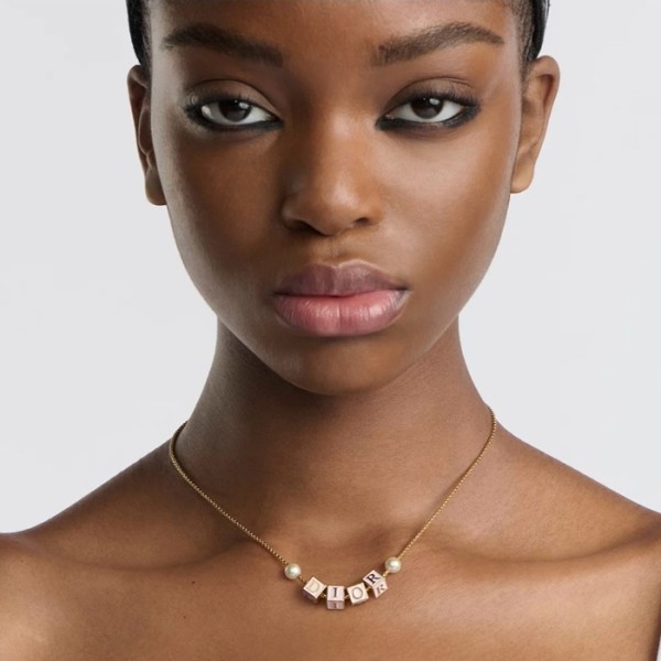 ✨디올 여성 골드 네크리스 - Dior Womens Gold Necklace - acc4543x