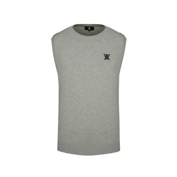 ✨[ANEWGOLF] 어뉴골프 남성 시그니처 베스트 - gol1614x