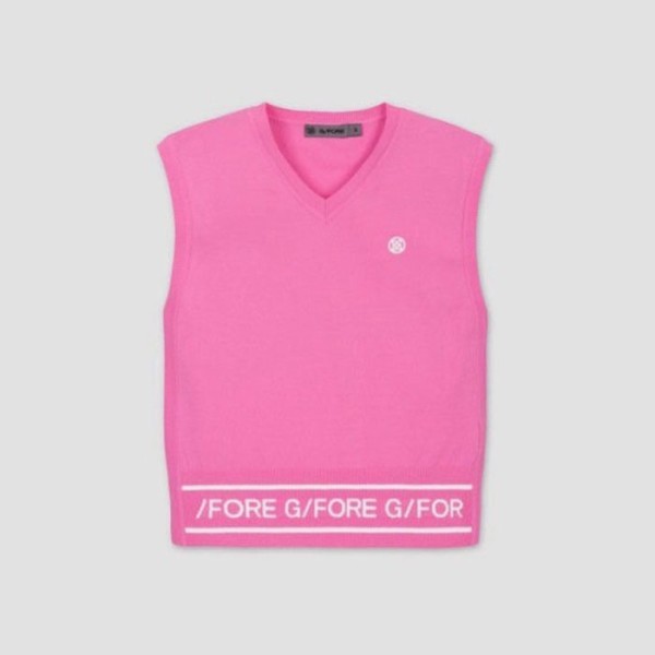 ✨[G/FORE] 지포어 여성 니트 베스트 - gol1615x