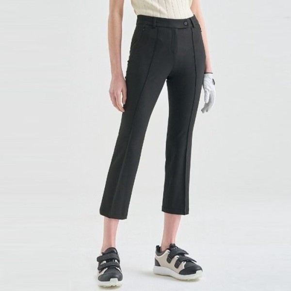 ✨[LANVIN BLANC] 랑방블랑 여성 크롭 스트레이트 팬츠 - gol1623x