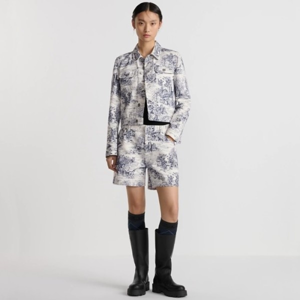 ✨디올 여성 데님 쇼츠 - Dior Womens Denim Shorts - dic6145x