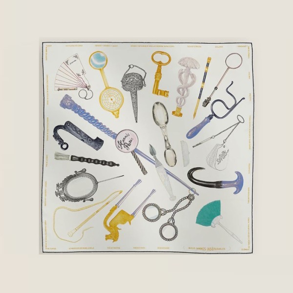 ✨에르메스 여성 스퀘어 스카프 - Hermes Womens Square Scarf - acc5387x