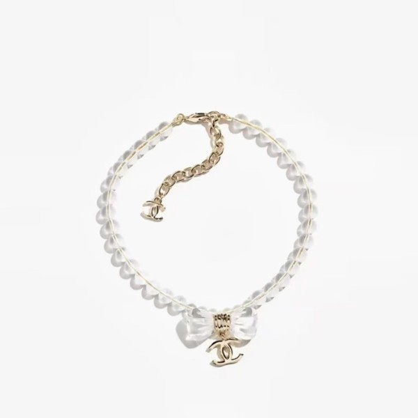 ✨샤넬 여성 골드 네크리스 - Chanel Womens Gold Necklace - acc5392x