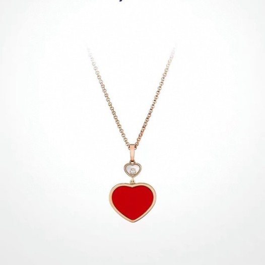 ❤쇼파드 여성 하트 팬던트 목걸이 - Chopard Womens Heart Necklace - acc5394x