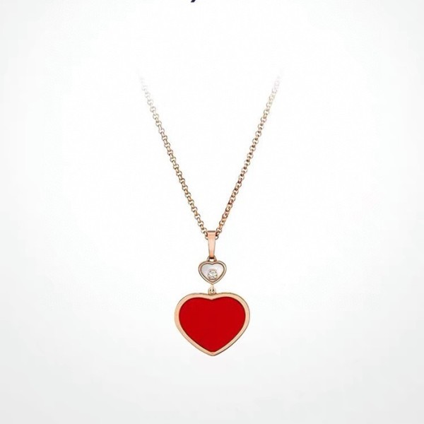 ✨쇼파드 여성 하트 팬던트 목걸이 - Chopard Womens Heart Necklace - acc5394x