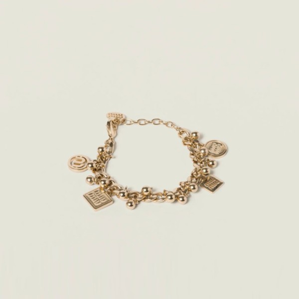 ✨미우미우 여성 메탈 팔찌 - Miumiu Womens Metal Bracelet - acc5399x