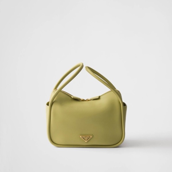 ✨프라다 여성 달링 레더 핸드백 1BA451 - Prada Womens Darling Leather Handbag - prb5374x