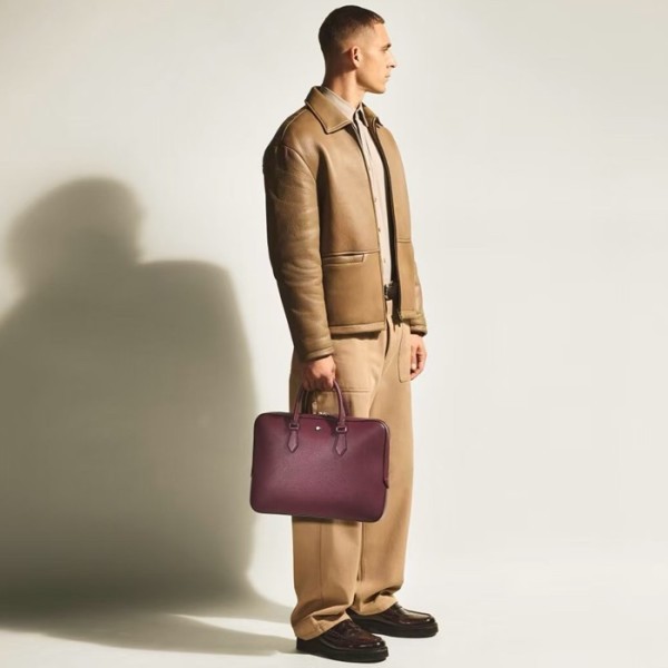 ✨몽블랑 남성 사토리얼 씬 도큐먼트 케이스 MB199403 - Montblanc Mens Sartorial Scene Document Case - mob5398x