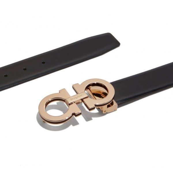 ✨살바토레 페라가모 남성 간치니 벨트 - Ferragamo Mens Gancini Belt - bel171x