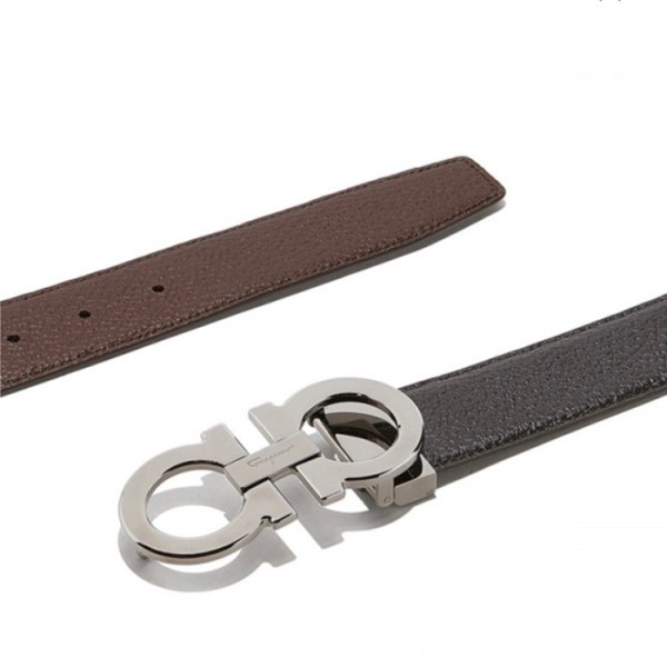 ✨살바토레 페라가모 남성 간치니 벨트 - Ferragamo Mens Gancini Belt - bel178x