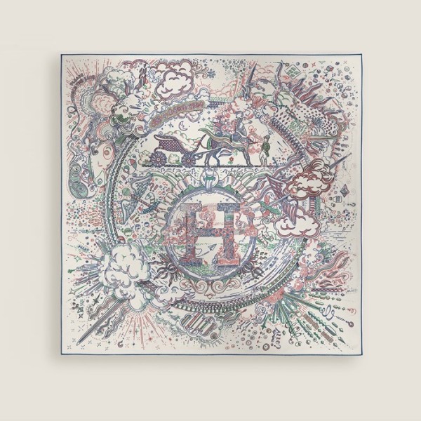✨에르메스 여성 스퀘어 스카프 - Hermes Womens Square Scarf - acc5407x