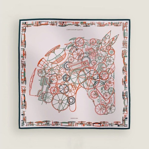 ✨에르메스 여성 스퀘어 스카프 - Hermes Womens Square Scarf - acc5408x