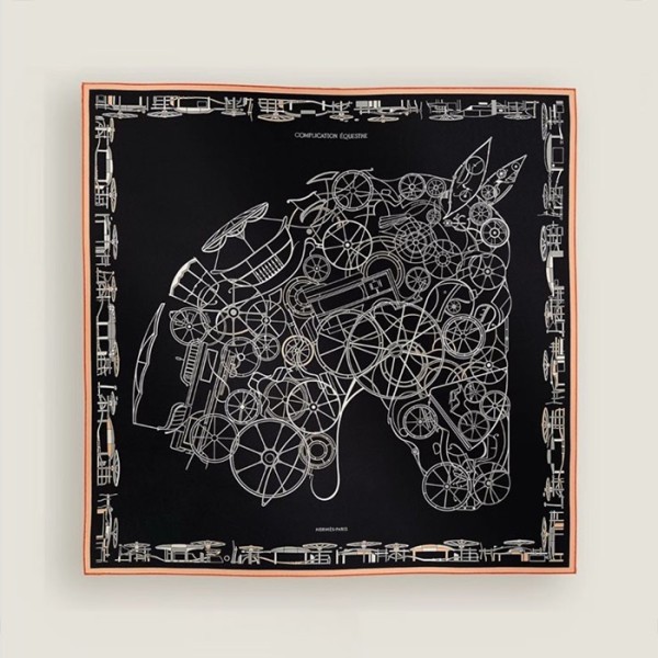 ✨에르메스 여성 스퀘어 스카프 - Hermes Womens Square Scarf - acc5409x