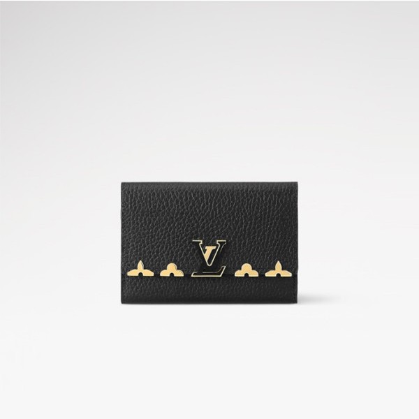 ✨루이비통 여성 카퓌신 컴팩트 월릿 M82764 - Louis vuitton Womens Capucine Compact Wallet - lvw331x