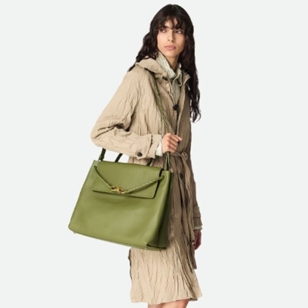 ✨보테가베네타 여성 차오 차오 미디엄 레더 백 - Bottega Veneta Womens Ciao Ciao Tote Bag - bvb5409x